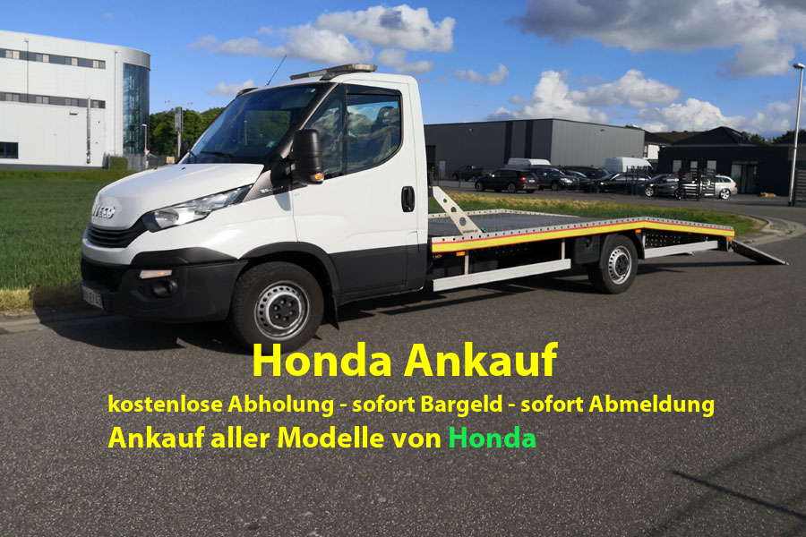 Honda Ankauf Honda Ankauf